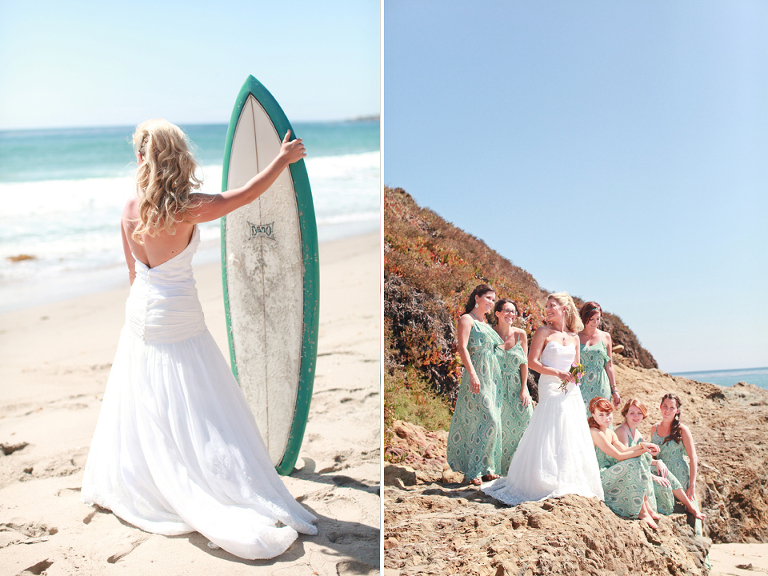 Malibu Beach Wedding Portraits - Snider Photo and Design